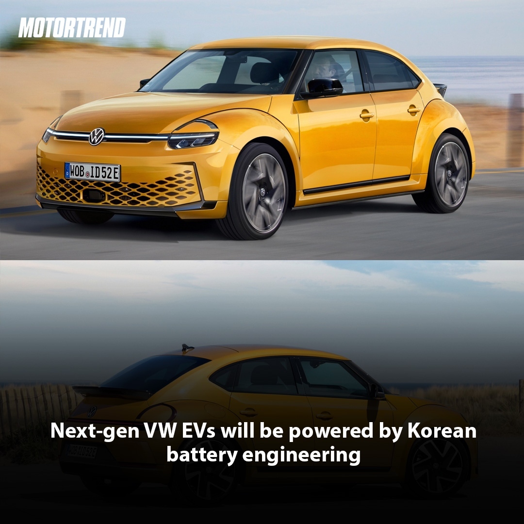 motortrendinstagram on Pinno Volkswagen is partnering up with Hyundai...