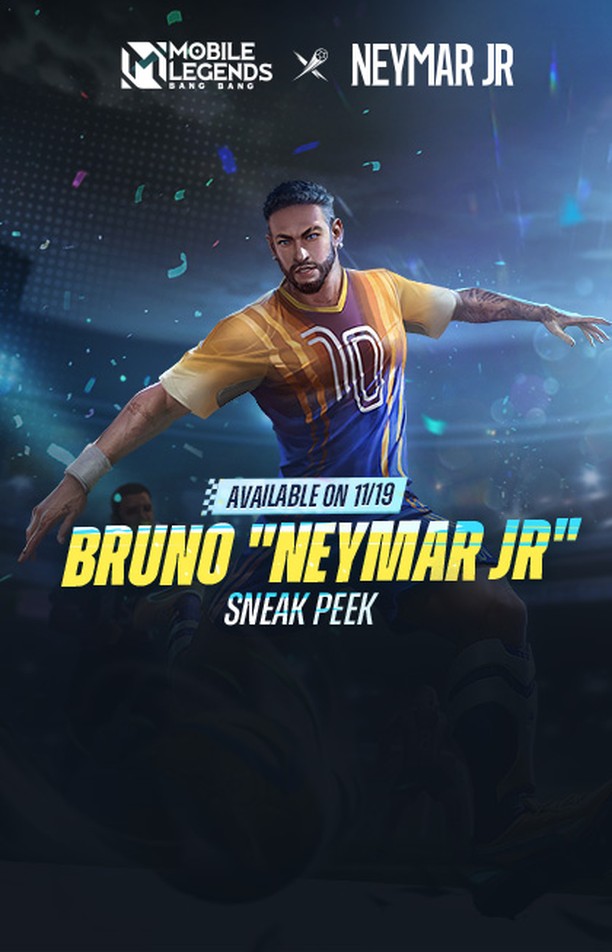 MLBB X Neymar Jr Collab skin - - Mobile Legends: Bang Bang