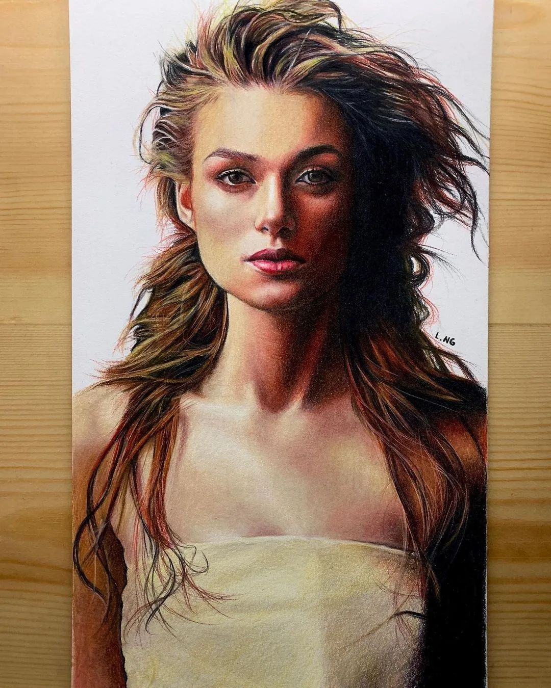 coloredpencil.masters@instagram on Pinno: Beautiful drawing by @foplcn ...