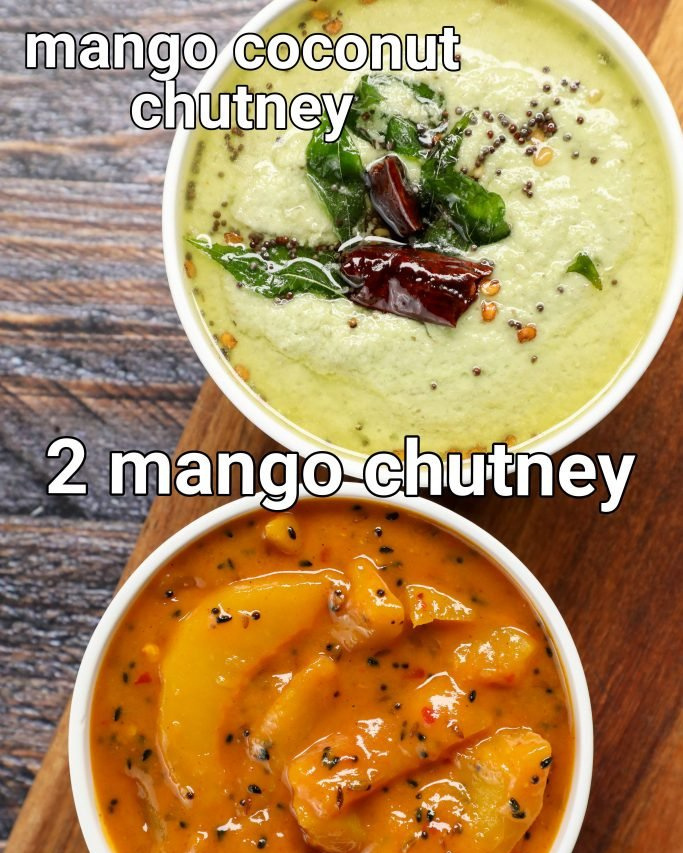 hebbars.kitcheninstagram on Pinno mango chutney recipe 2 ways
