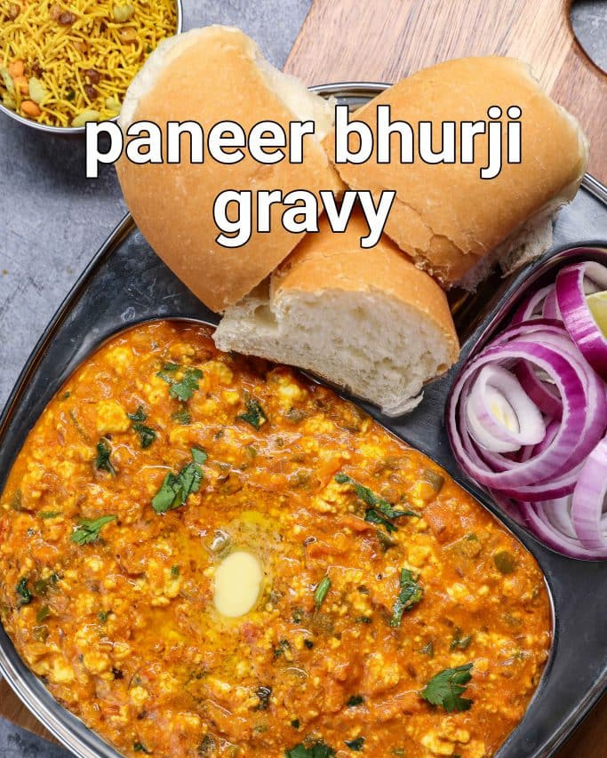 hebbars.kitcheninstagram on Pinno paneer bhurji gravy recipe dhaba