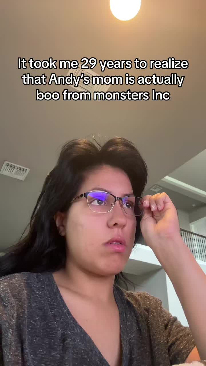 asheleyspam tiktok on Pinno How did we not notice this sooner? 🤯 to...