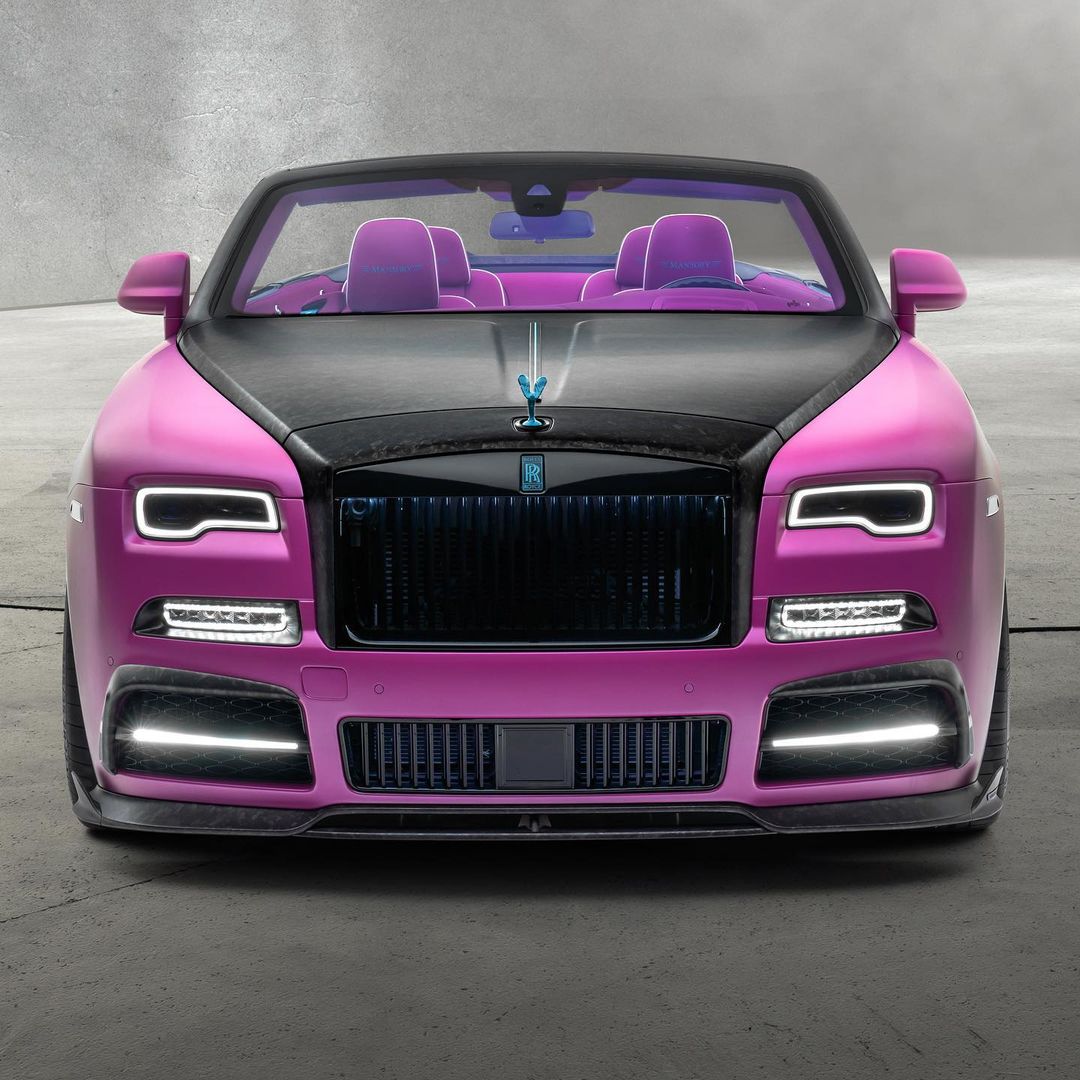 mansory@instagram on Pinno: The Rolls-Royce Dawn by MANSORY captivat...