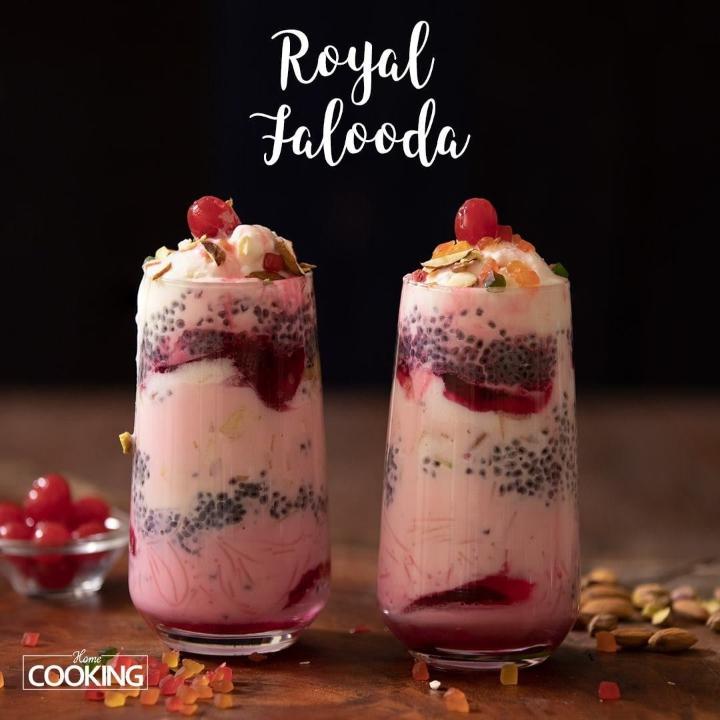 Homecookingshow@instagram On Pinno: Royal Falooda |Falooda Recipes ...