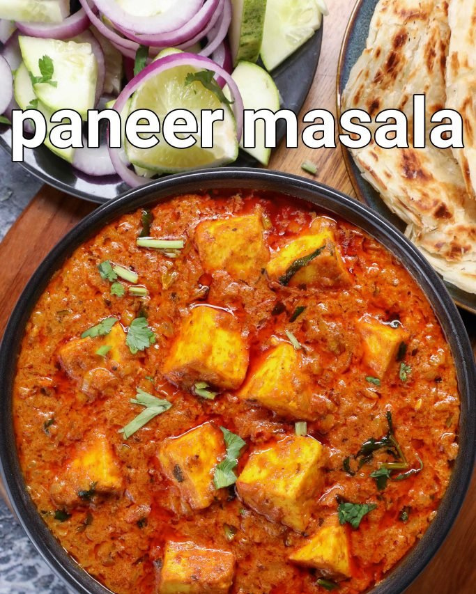 hebbars.kitcheninstagram on Pinno paneer masala recipe dhaba style