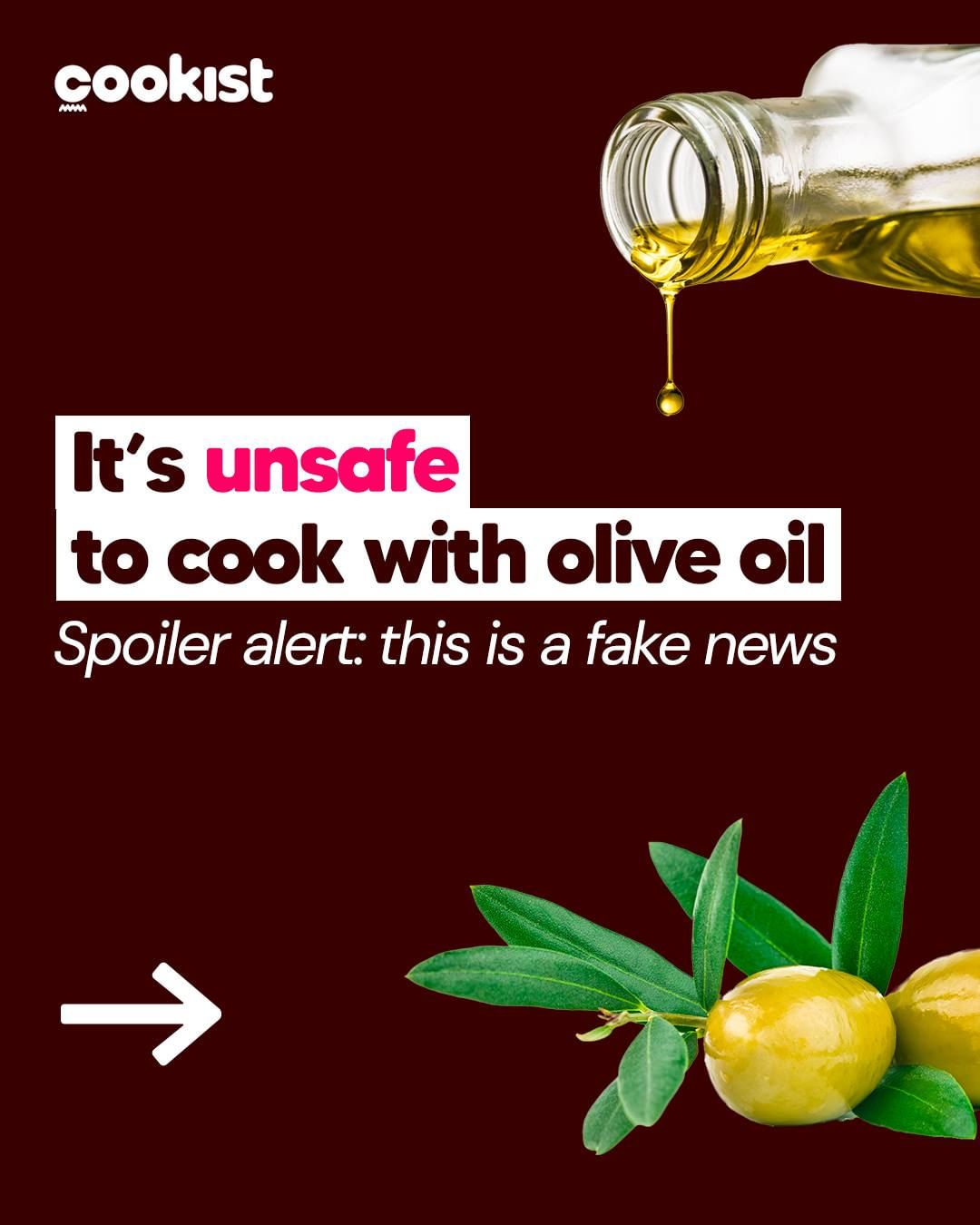 cookistwowinstagram on Pinno 𝐃𝐨𝐞𝐬 𝐨𝐥𝐢𝐯𝐞 𝐨𝐢𝐥 𝐛𝐞𝐜𝐨𝐦𝐞 𝐮𝐧𝐡𝐞𝐚𝐥𝐭𝐡𝐲 𝐰𝐡𝐞𝐧 𝐡𝐞𝐚...