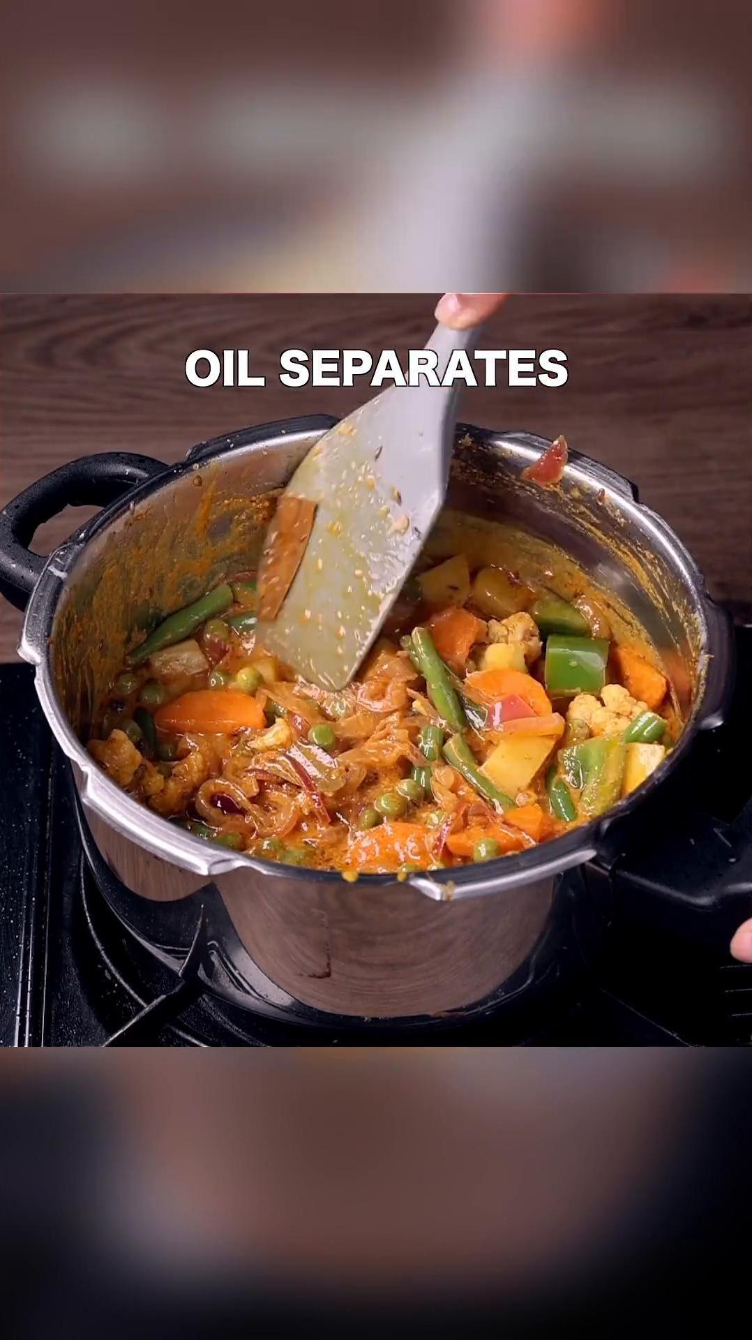 hebbars.kitcheninstagram on Pinno Pressure Cooker Veg Biryani Recipe