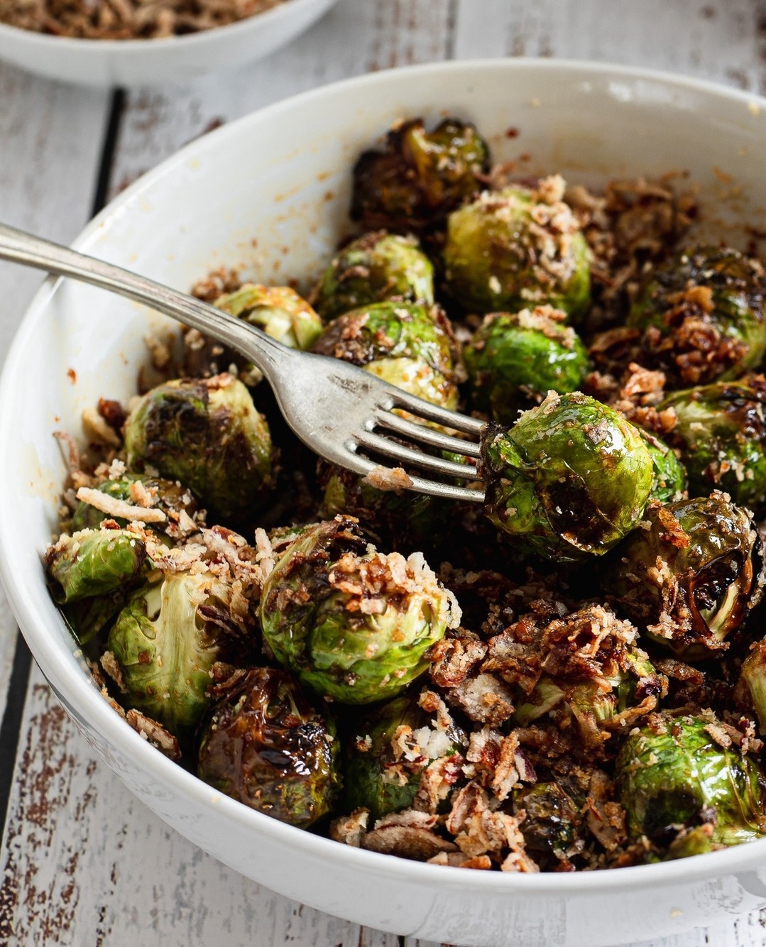 mashedfood@instagram on Pinno: Copycat Red Lobster Brussels Sprouts Rec...