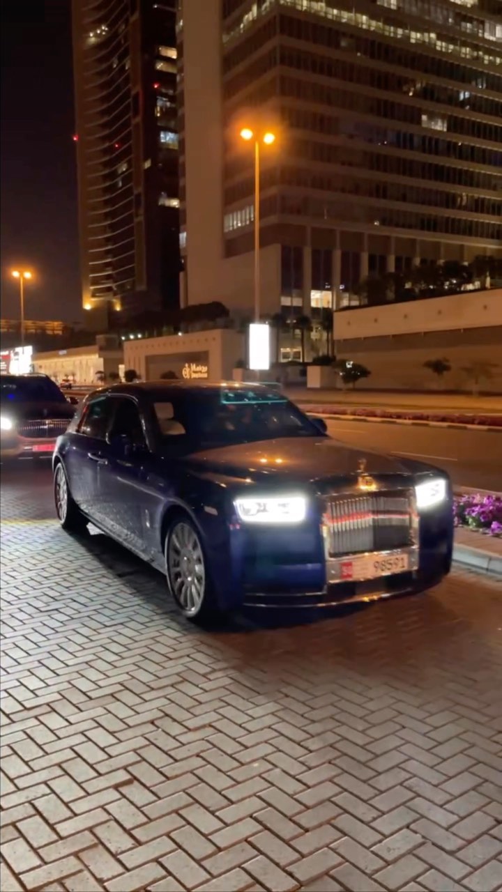 Majid Hadi Instagram On Pinno Rolls Royce Phantom Ewb X