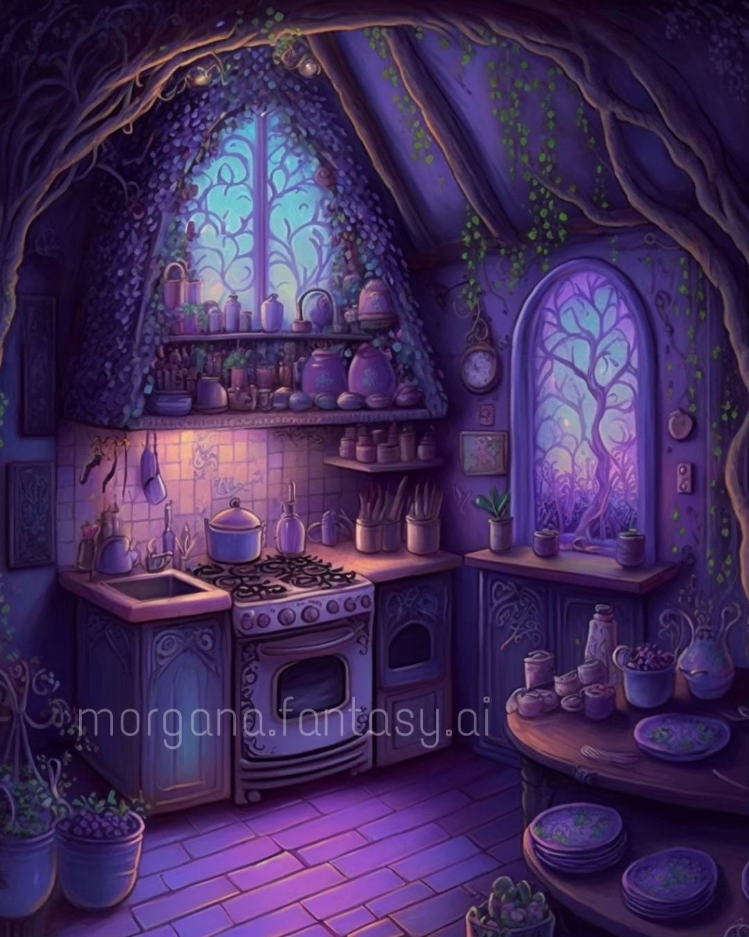 Morgana Fantasy Ai Instagram On Pinno Hobbit Kitchens Dream