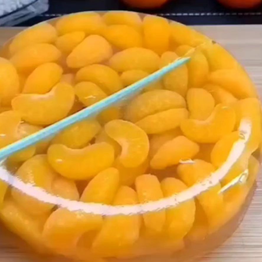foodiemoodip@instagram on Pinno: Orange Pudding 😍🍊 Eat or pass 🤤?? By:un...
