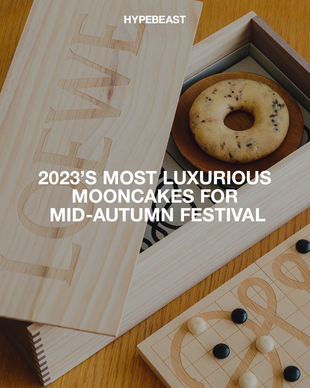 Hypebeast Mid-Autumn Festival Mooncakes 2023