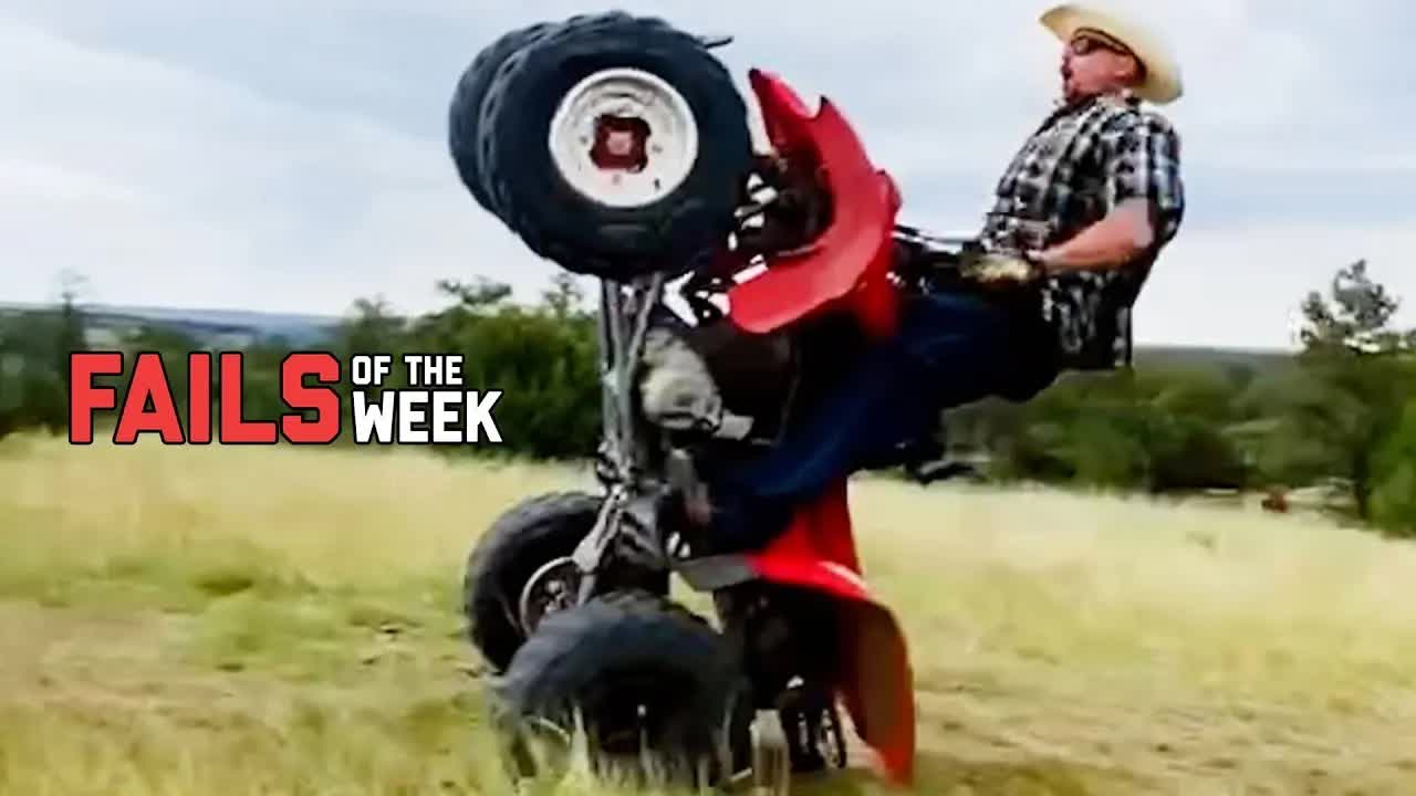 FailArmy@youtube On Pinno: Wild Wild West! Fails Of The Week Yippee...