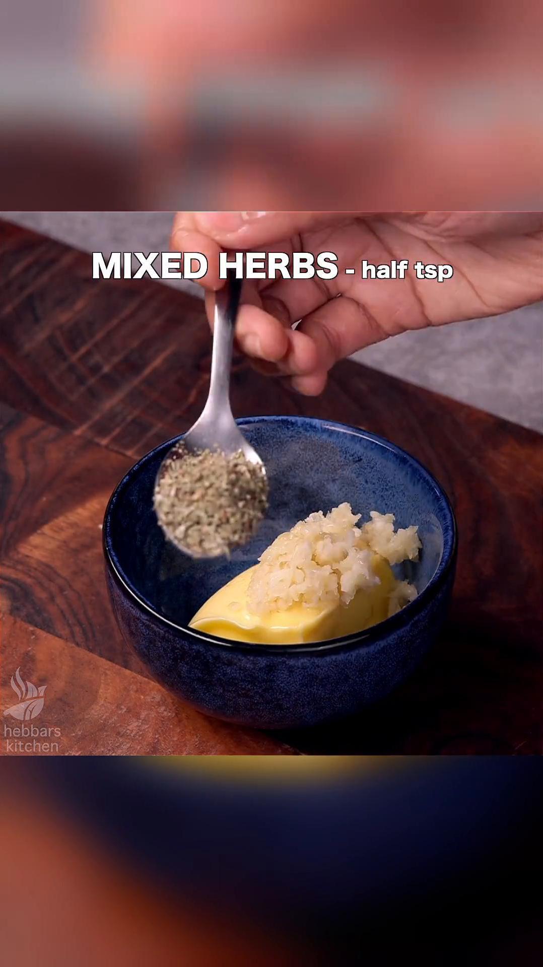 hebbars.kitcheninstagram on Pinno Cheesy Garlic Bread Recipe