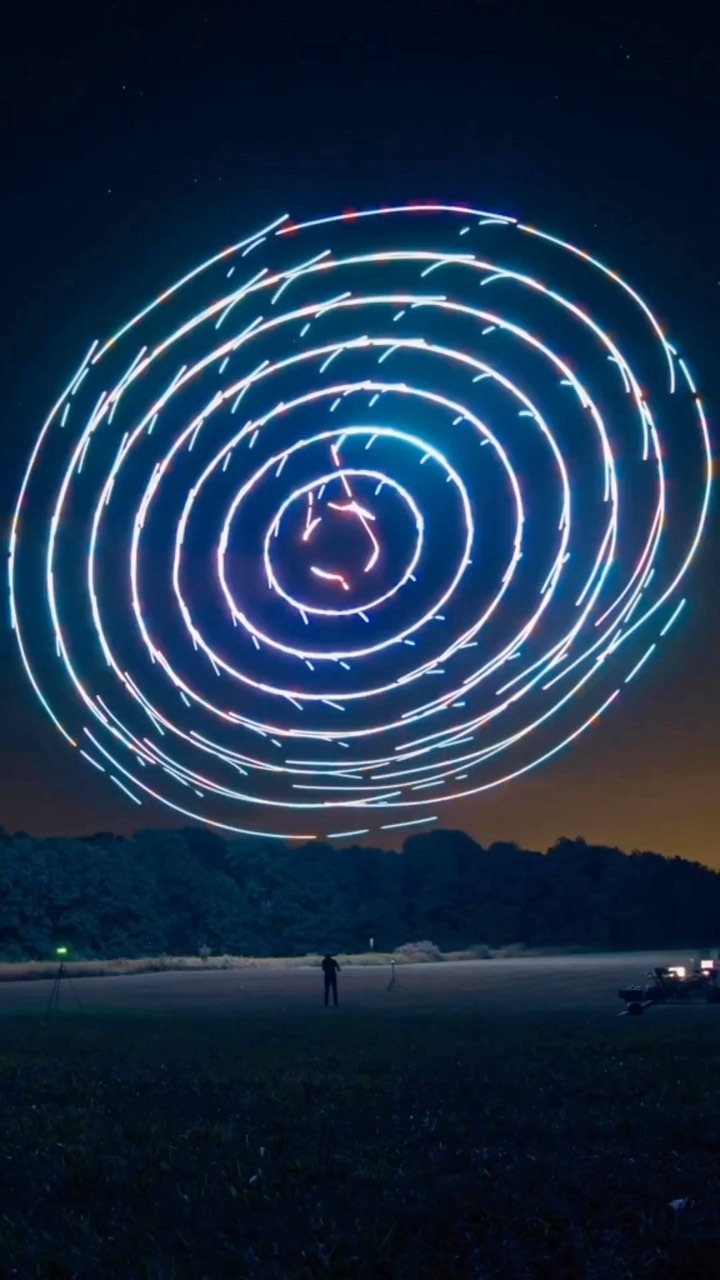 Technology Instagram On Pinno Have You Ever Seen A Drone Show Fi