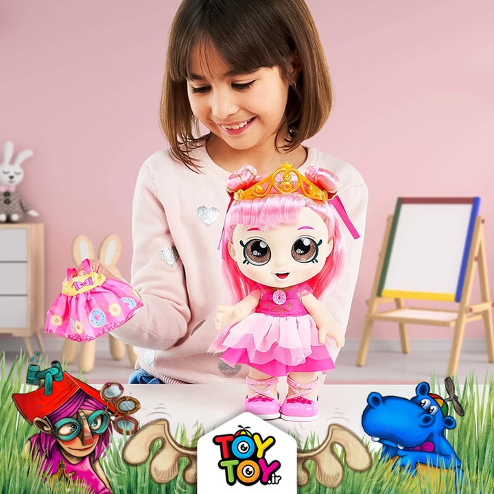 toytoy.irinstagram on Pinno 👩🏻‍🦰👱🏼‍♀️👧🏼👩🏼👩🏾‍🦱 عروسک‌های Kindi Kids ا...