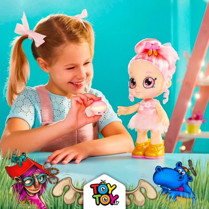 toytoy.irinstagram on Pinno 👩🏻‍🦰👱🏼‍♀️👧🏼👩🏼👩🏾‍🦱 عروسک‌های Kindi Kids ا...