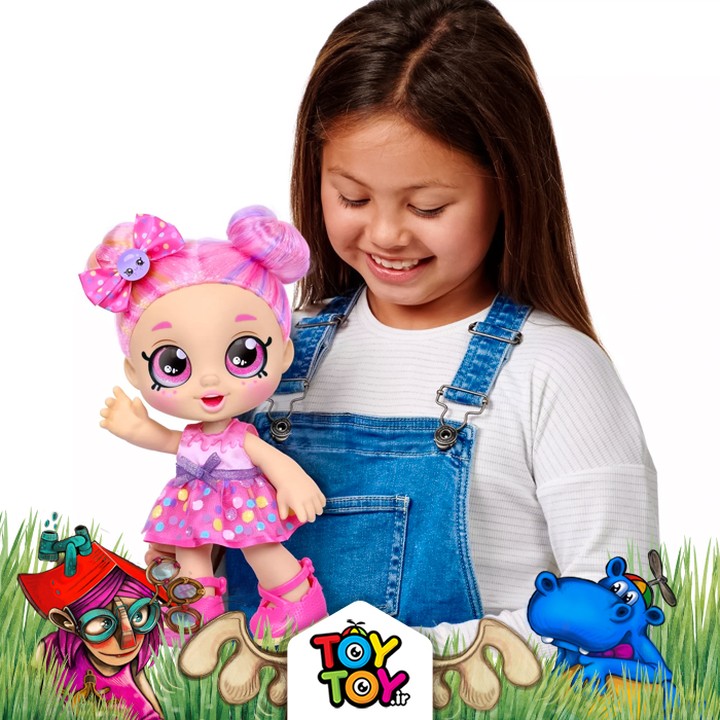 toytoy.irinstagram on Pinno 👩🏻‍🦰👱🏼‍♀️👧🏼👩🏼👩🏾‍🦱 عروسک‌های Kindi Kids ا...