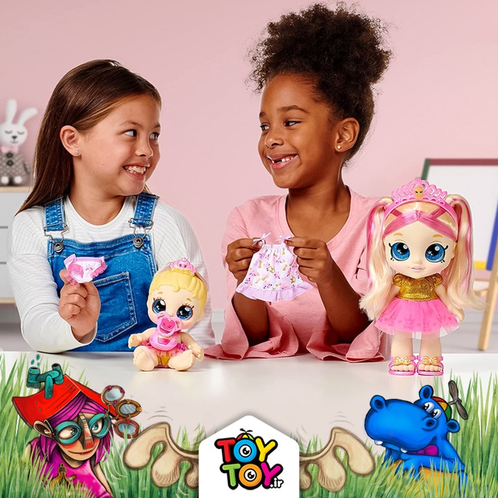 toytoy.irinstagram on Pinno 👩🏻‍🦰👱🏼‍♀️👧🏼👩🏼👩🏾‍🦱 عروسک‌های Kindi Kids ا...