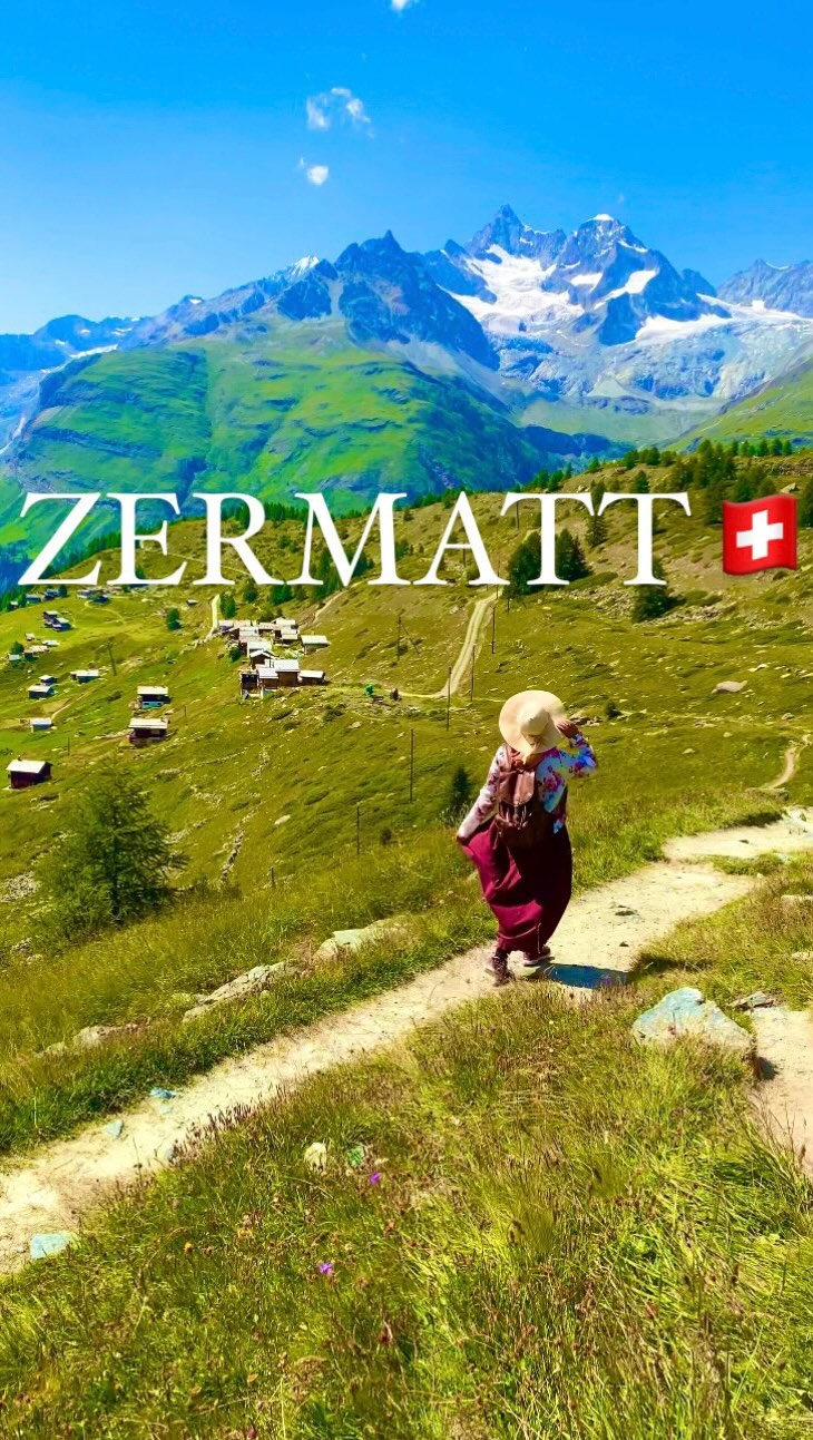 Syifa In Switzerland Instagram On Pinno ZERMATT HIKING ATMOSPHERE IN