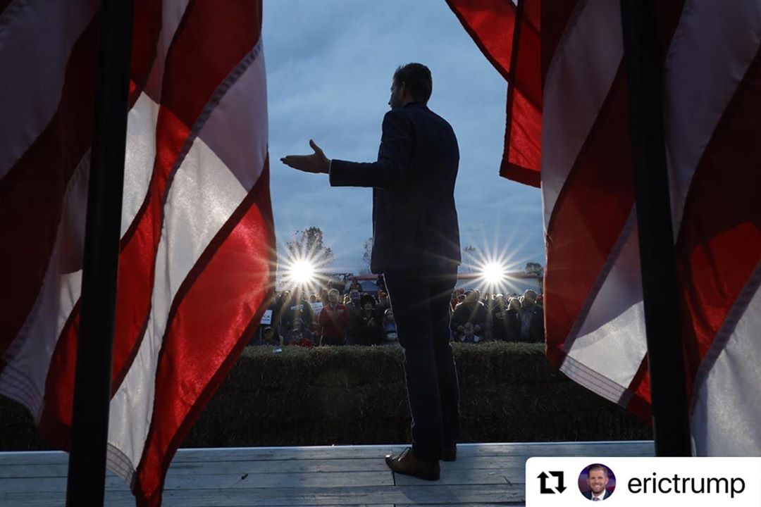 realdonaldtrump@instagram on Pinno: Thank you Eric! Repost ・・・ What ...