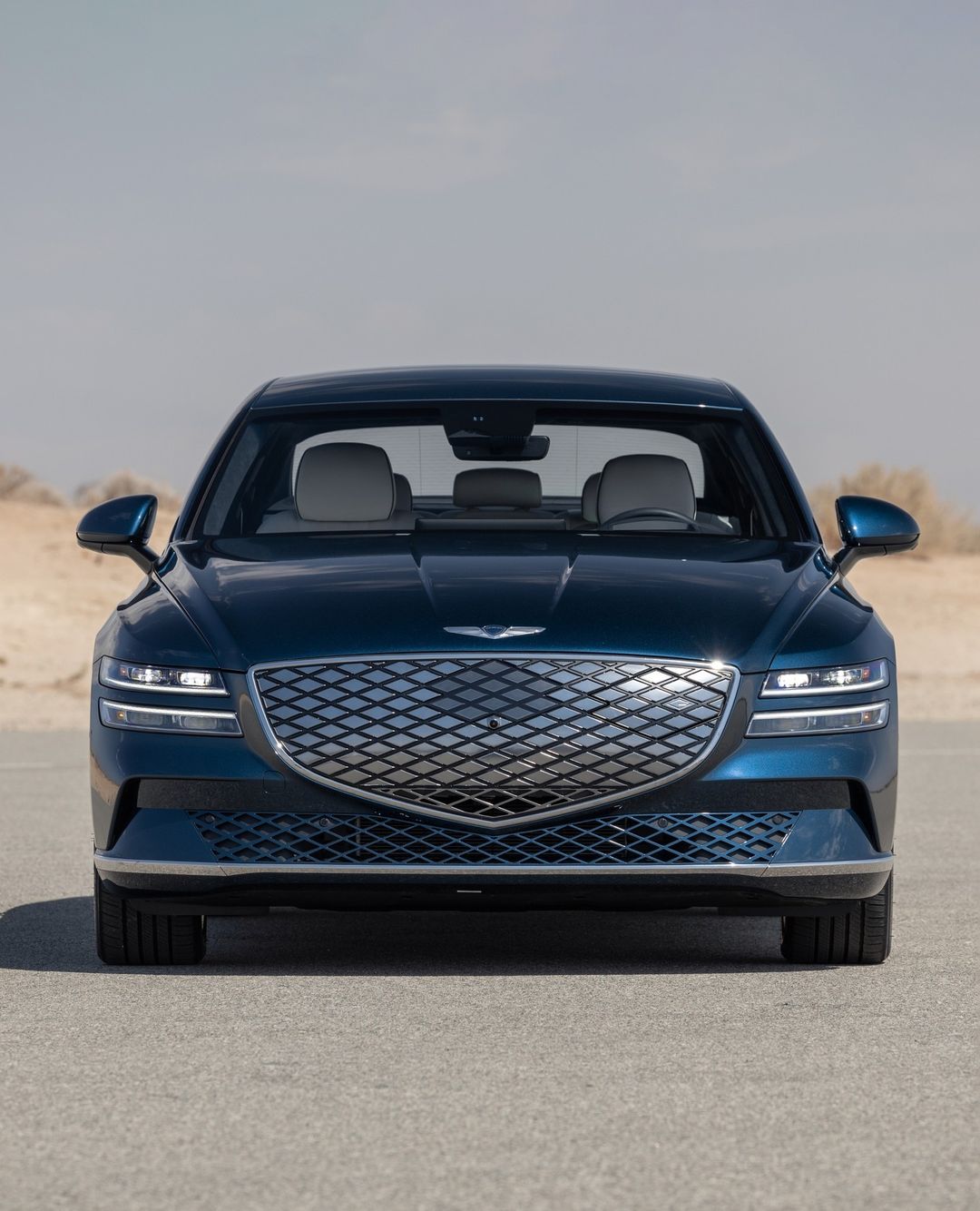 Motortrend Instagram On Pinno History Says The Genesis Electrifie