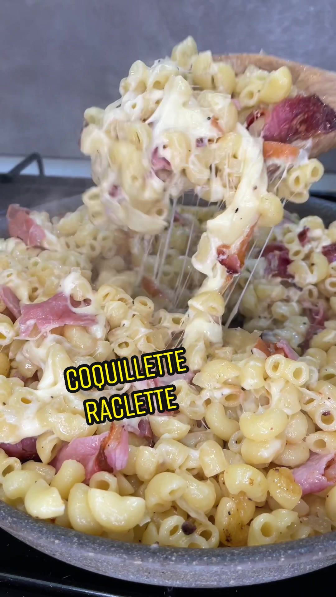 seizemay tiktok on Pinno Le Risotto de Coquillettes à la Raclette