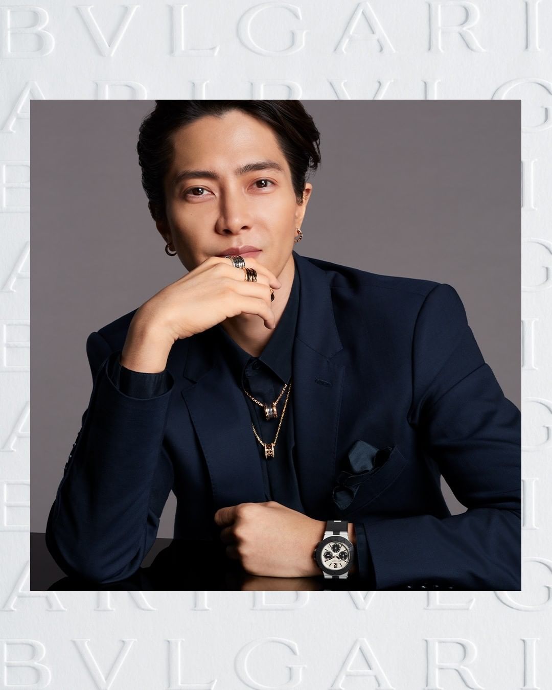 Tomohisa Yamashita Joins the Bvlgari Family