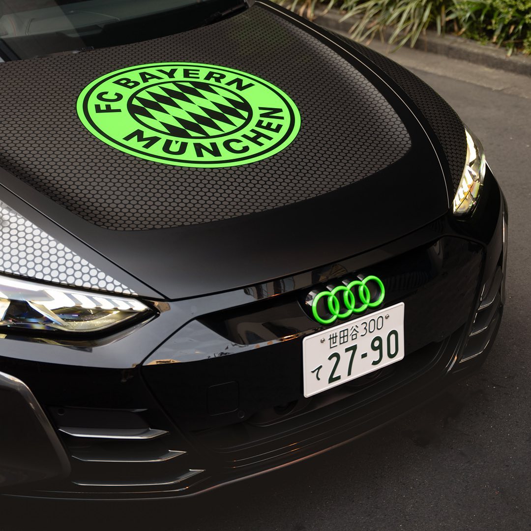 Audi RS e-tron GT FC Bayern concept