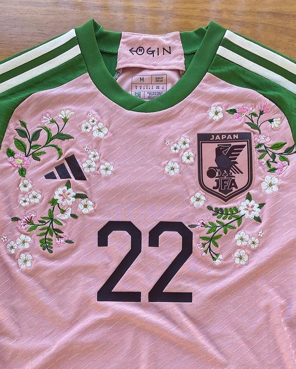 hidden.ny@instagram on Pinno: Japanese National soccer team jersey by ...