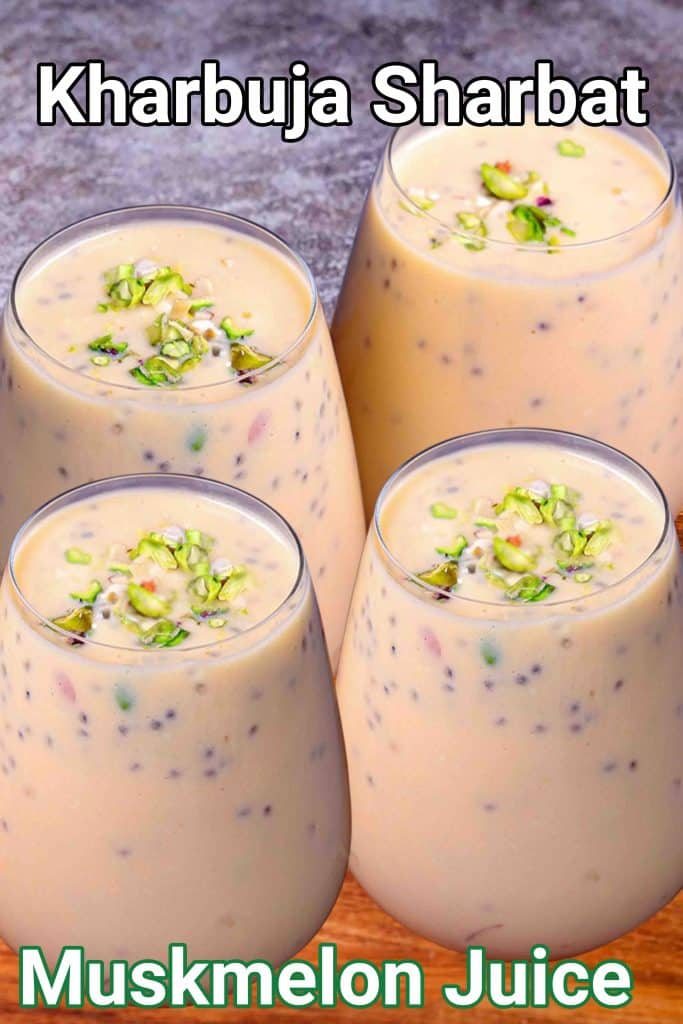 hebbars.kitcheninstagram on Pinno Muskmelon Juice Recipe Kharbuja