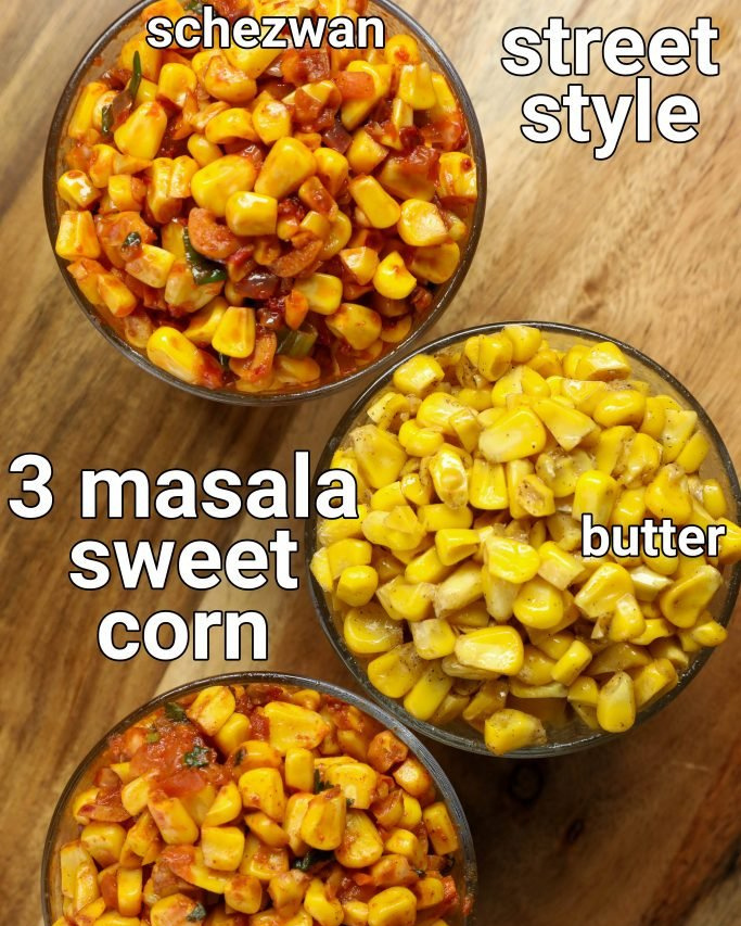 hebbars.kitcheninstagram on Pinno butter sweet corn recipe 3 ways