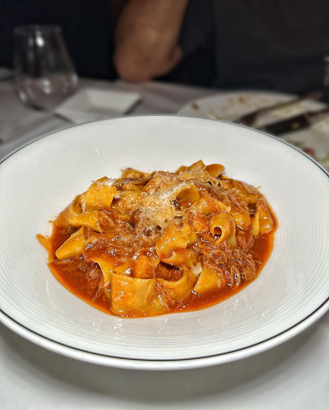 notorious_foodie@instagram on Pinno: Pappardelle with Veal Ragu @the ...