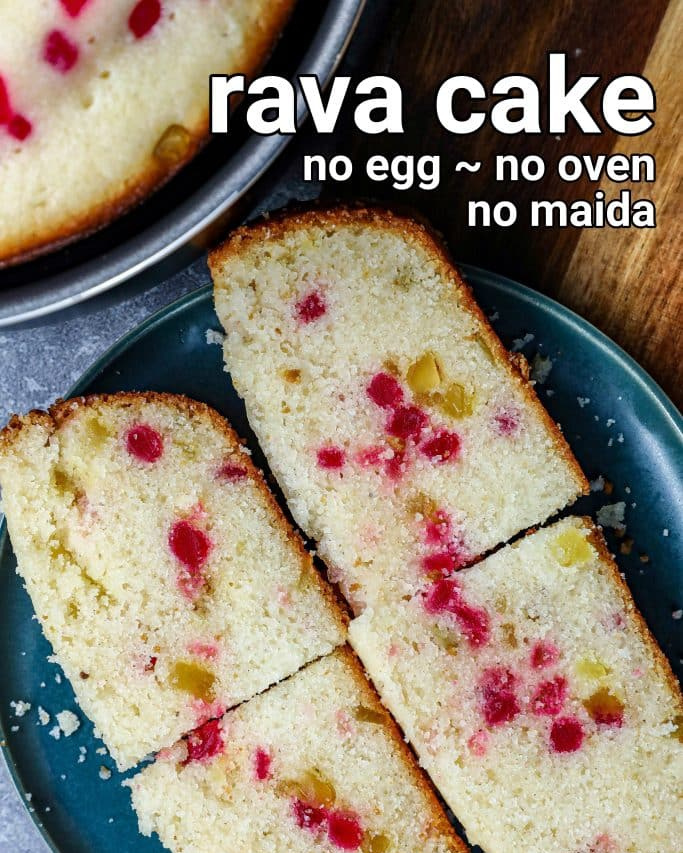 hebbars.kitcheninstagram on Pinno rava cake recipe suji cake recipe