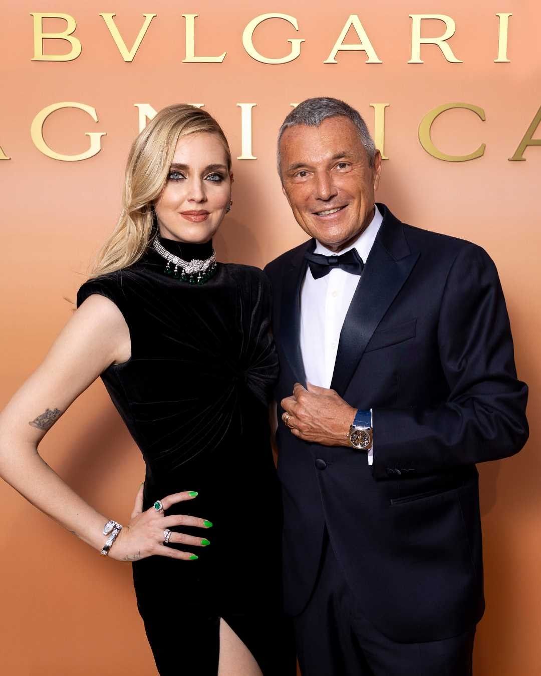 bulgari@instagram on Pinno: Magnifica in Milan. Bvlgari's CEO, @jc....