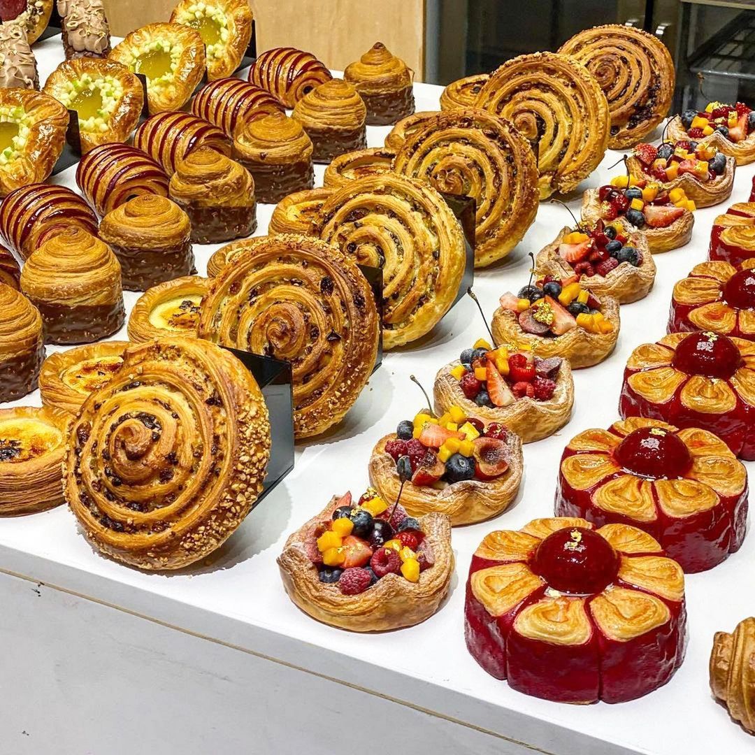 Antonio Bachour Instagram On Pinno Bachours Viennoiserie When I