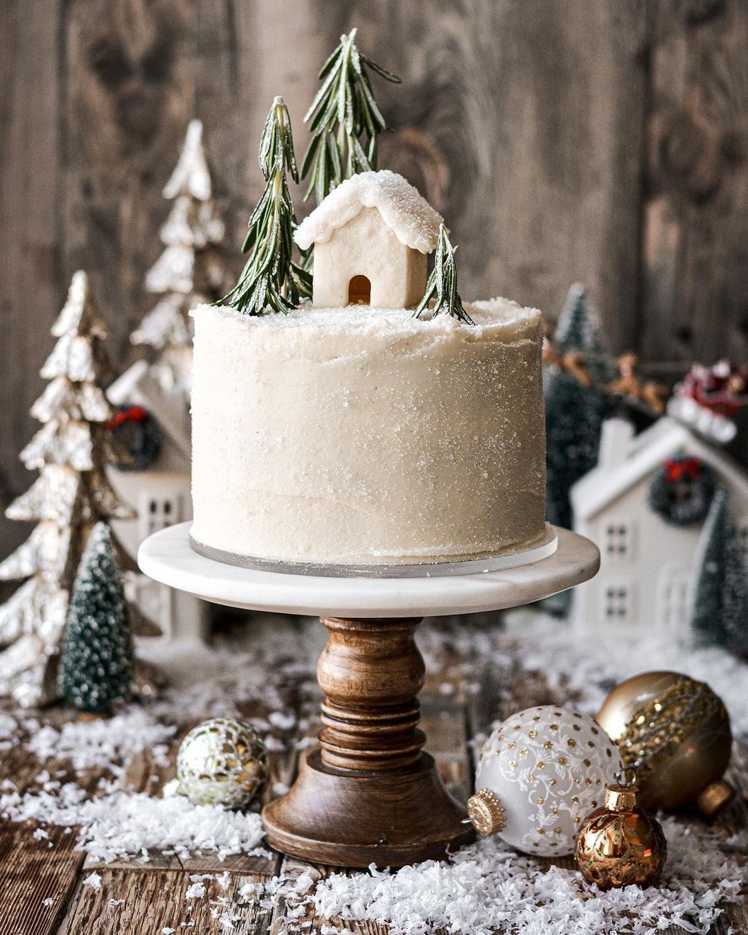 Curlygirlkitchen Instagram On Pinno New Christmas Cake This   280592