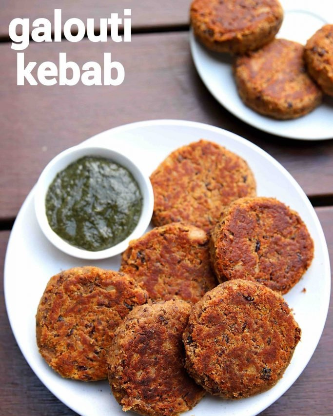 Hebbars.kitchen@instagram On Pinno: Galouti Kebab Recipe - Veg Galouti ...