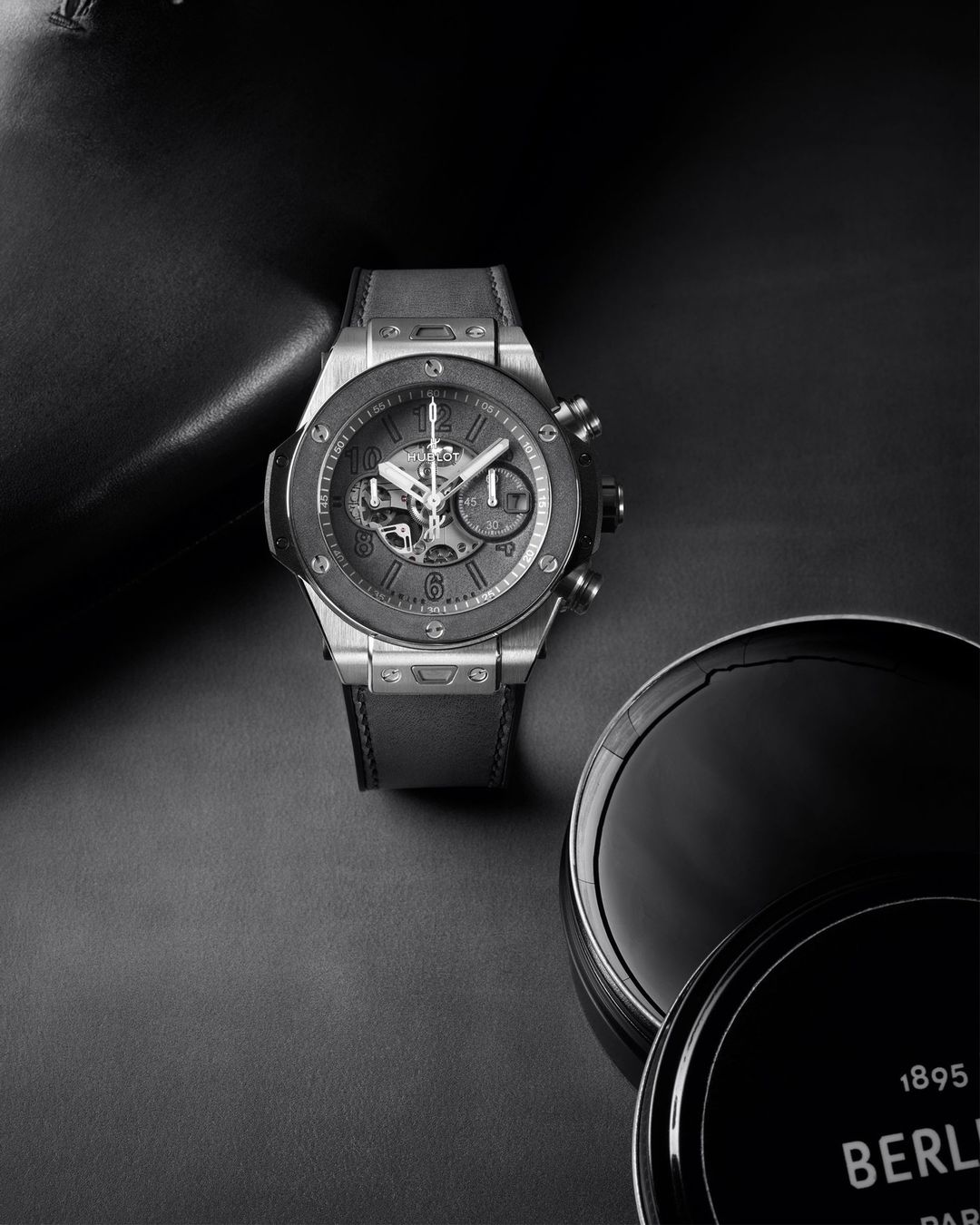 Hublot Instagram On Pinno Bigbang Unico Berluti Aluminio In A Gre