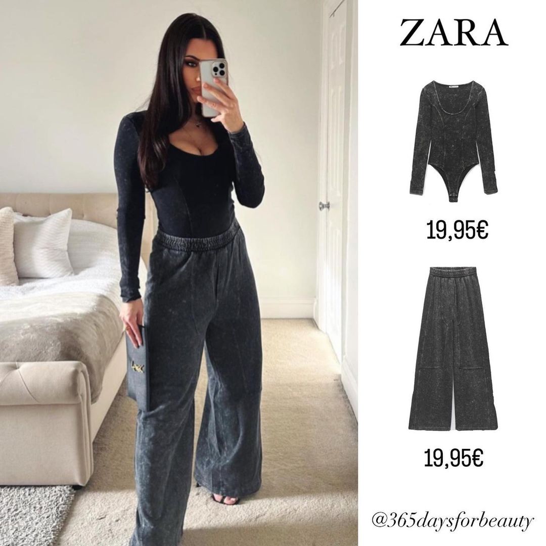 365daysforbeauty@instagram on Pinno: Outfit von Zara ? Oberteil: 3641/309  Ho...