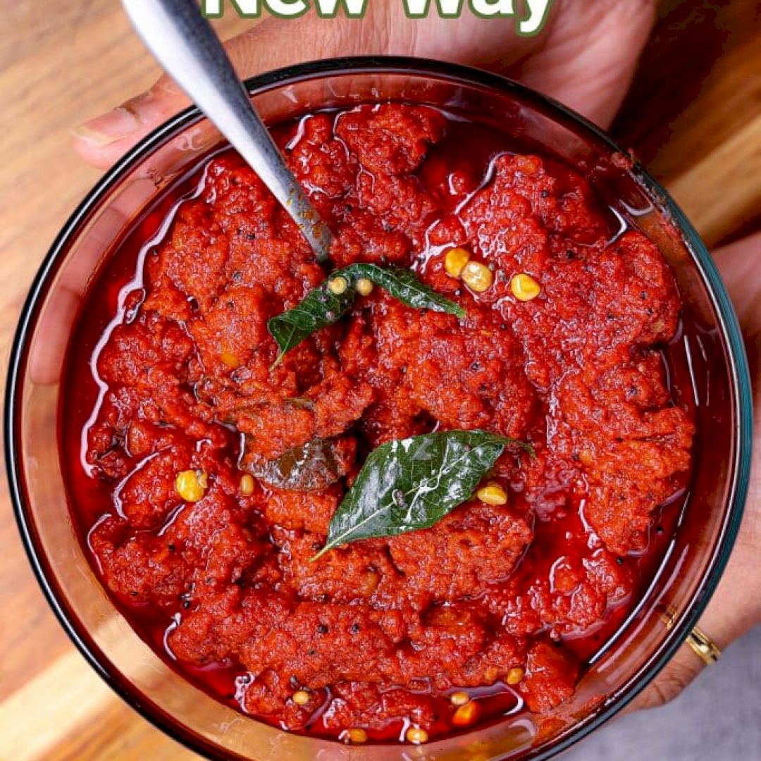 hebbars.kitcheninstagram on Pinno Tomato Chutney Recipe full recipe