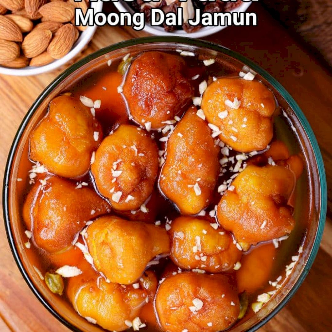 hebbars.kitcheninstagram on Pinno rasa vada sweet recipe moong dal