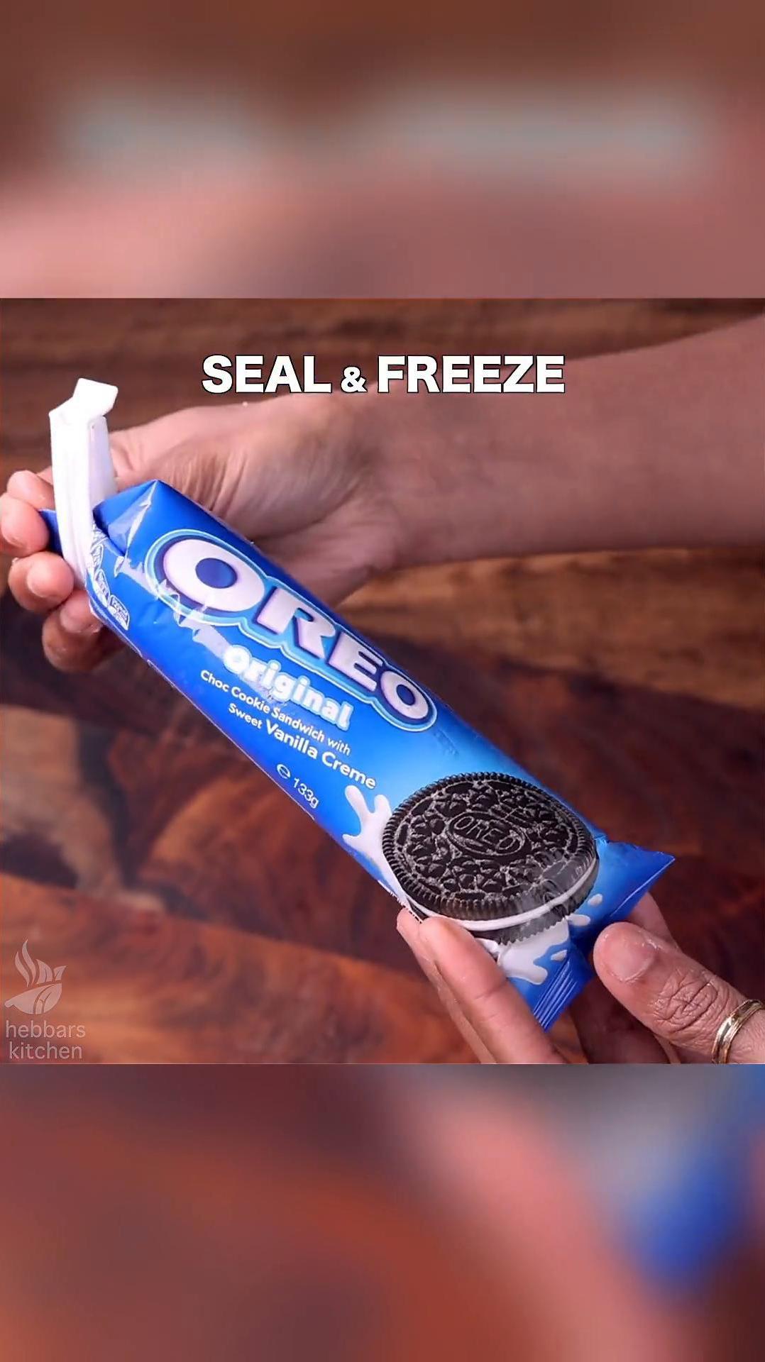 hebbars.kitcheninstagram on Pinno oreo ice cream recipe oreo