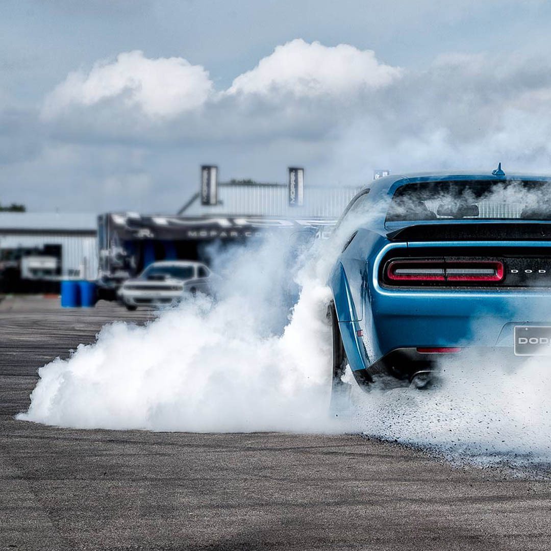 dodgeofficial@instagram on Pinno: One ticket to the smoke show. 🎫 #Dodge...