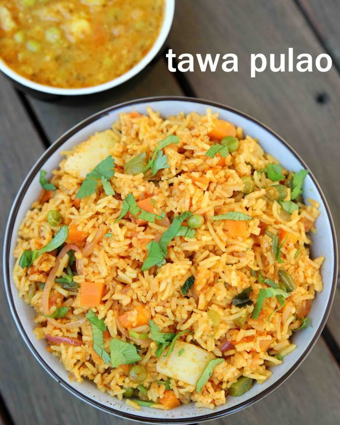 hebbars.kitcheninstagram on Pinno tawa pulao recipe mumbai tawa