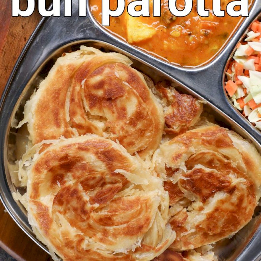 hebbars.kitcheninstagram on Pinno bun parotta recipe madurai bun