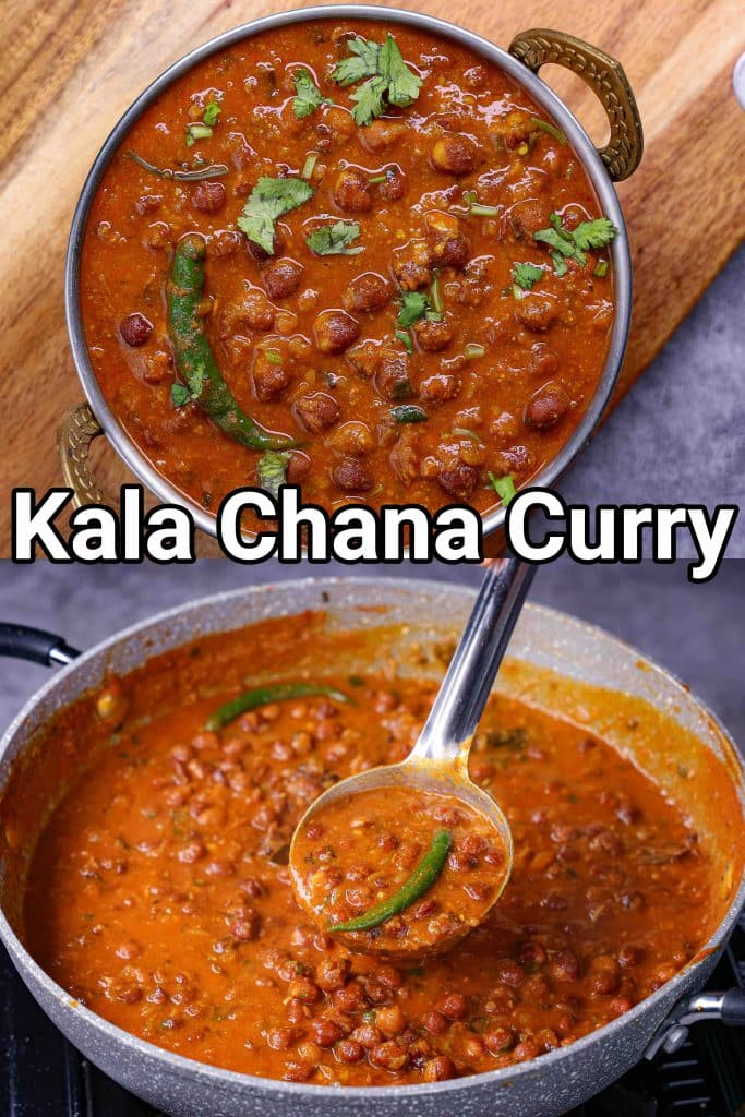 hebbars.kitcheninstagram on Pinno Kala Chana Recipe Black Chickpea Curry...