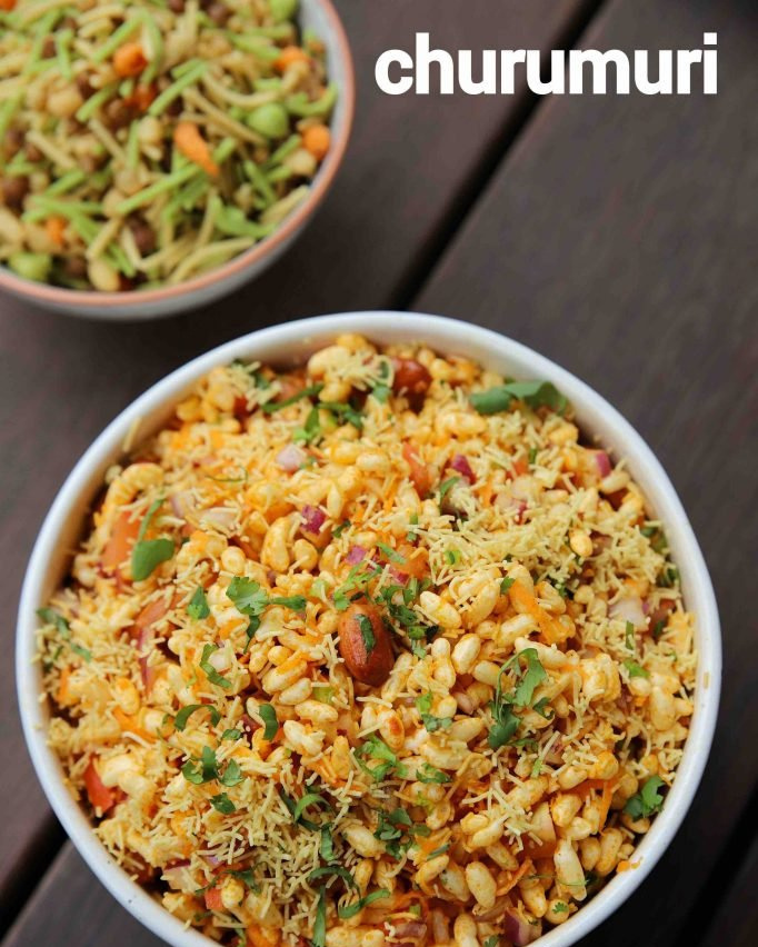 hebbars.kitcheninstagram on Pinno churumuri recipe masala mandakki