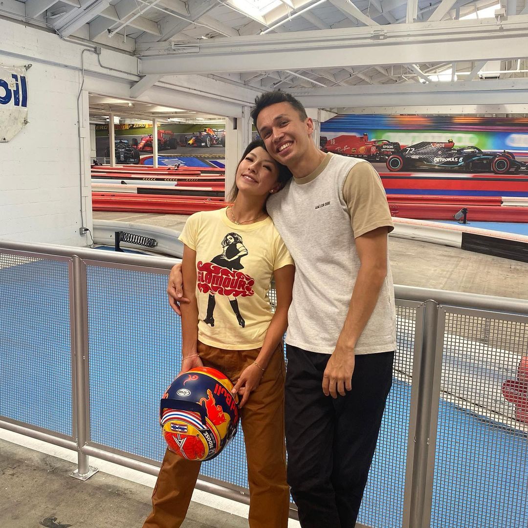 Alex albon instagram On Pinno Happy Birthday To This Lil Racing Drive 
