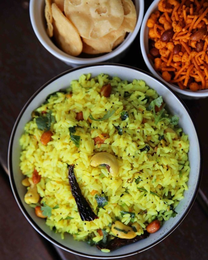 hebbars.kitcheninstagram on Pinno lemon rice recipe chitranna